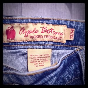 Authentic APPLE BOTTOM JEANS